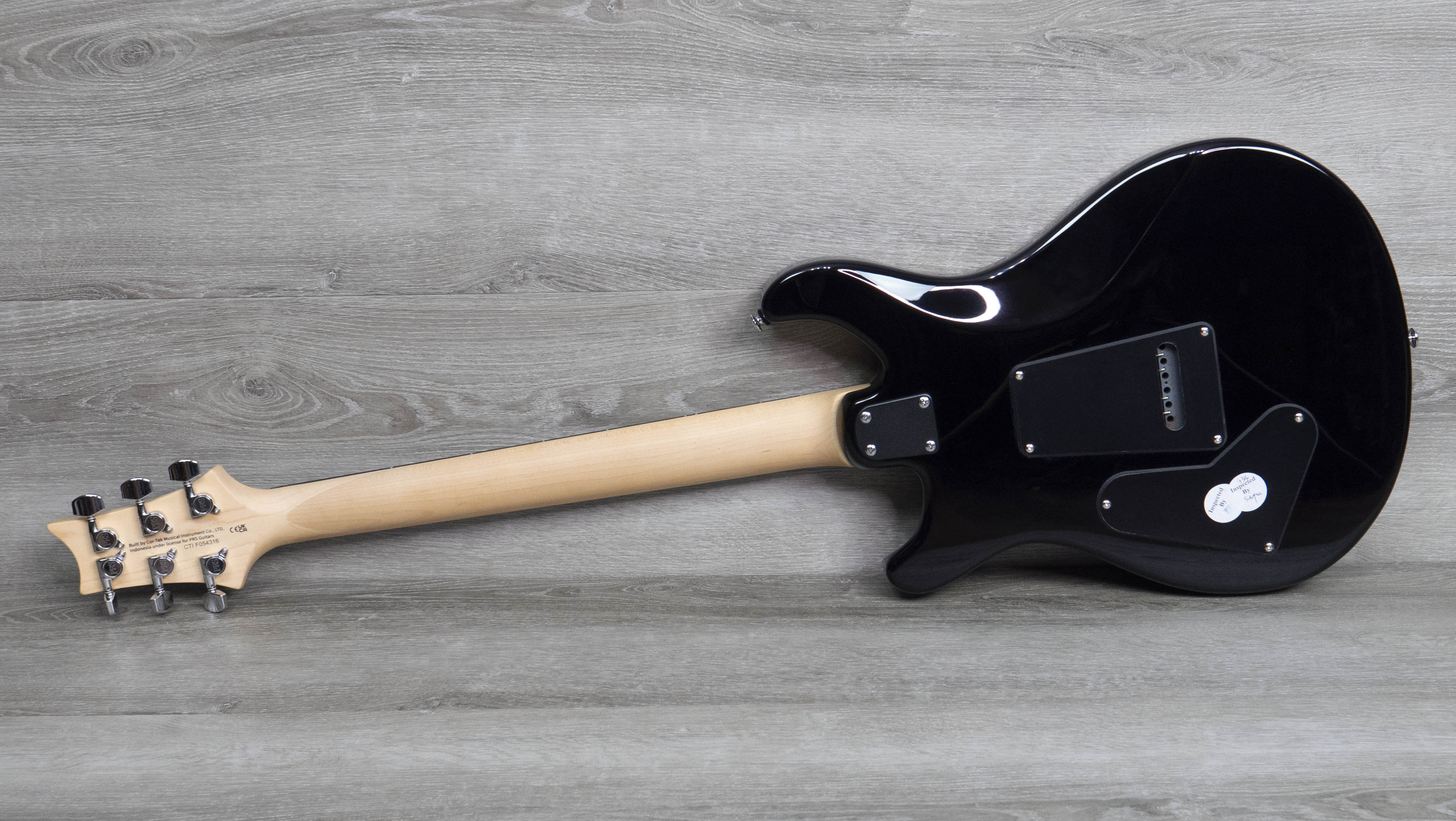 PRS SE CE24, Black Cherry – A Strings