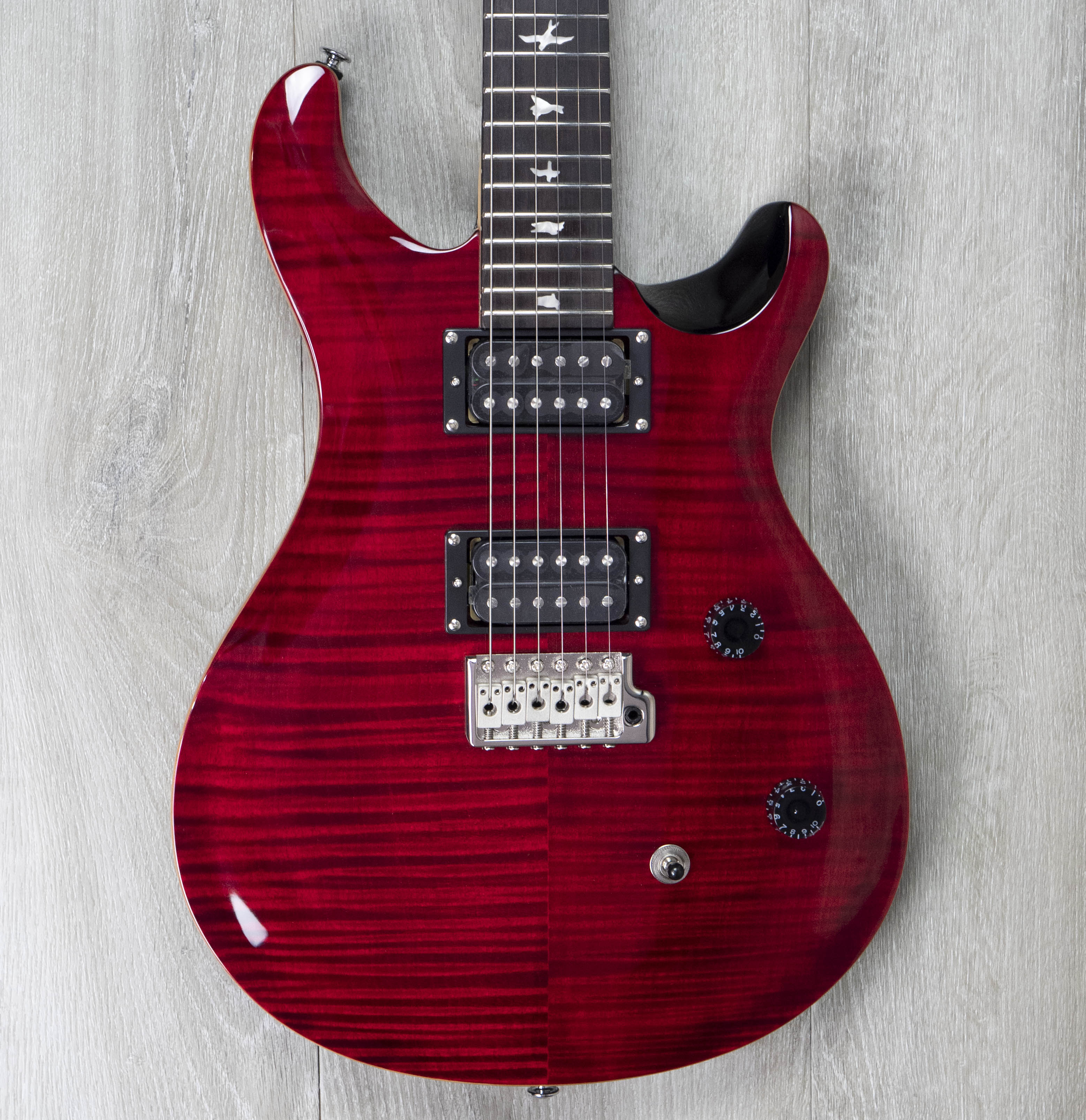 「最終値下げ」PRS SE Custom CE24 PRS SE CE24, Black Cherry – A Strings