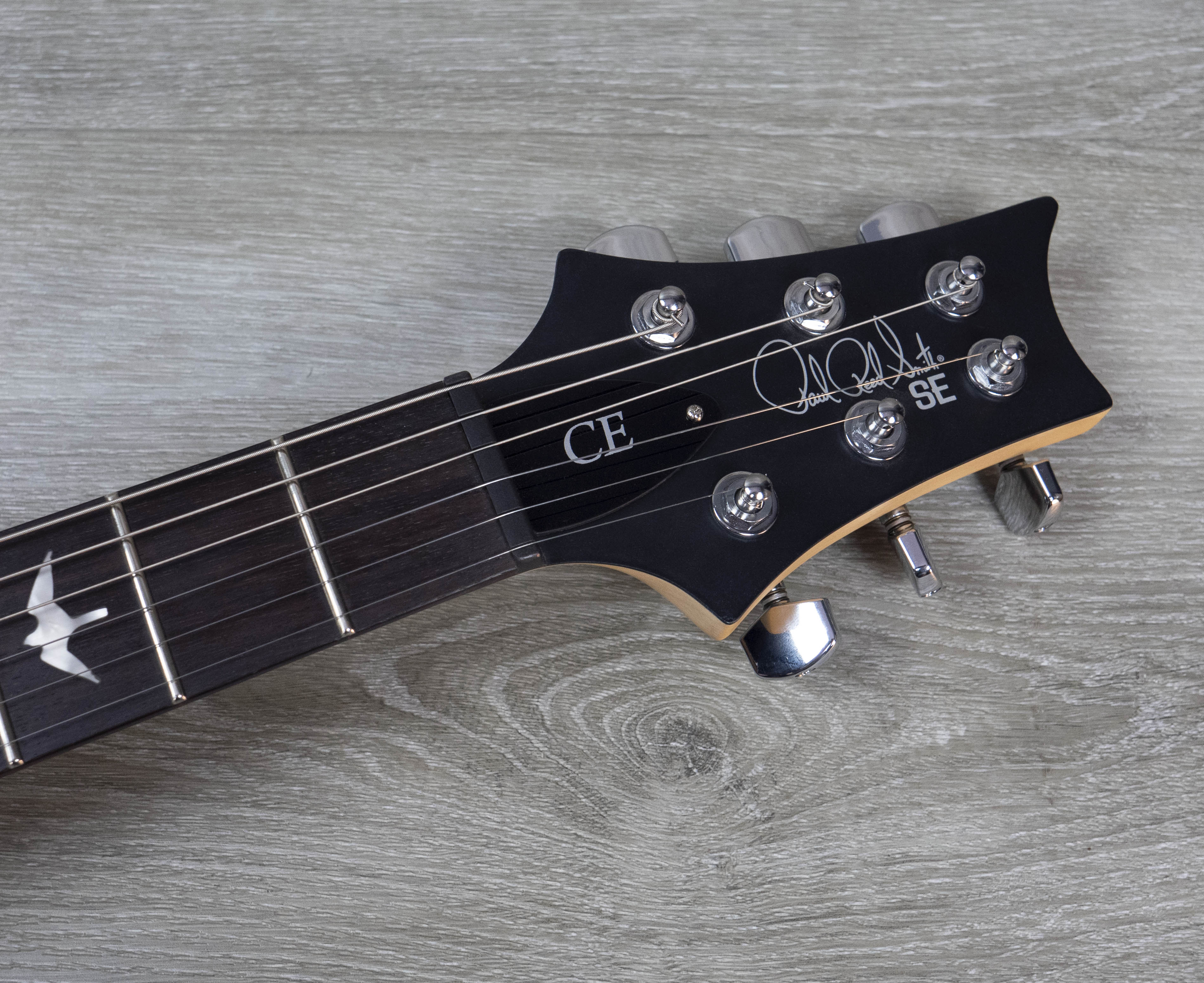 PRS SE CE24, Black Cherry – A Strings