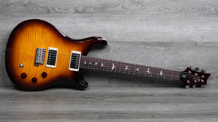 PRS SE DGT, McCarty Tobacco Sunburst