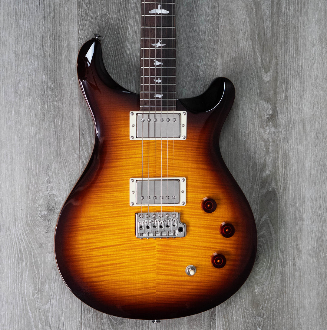 PRS SE DGT, McCarty Tobacco Sunburst