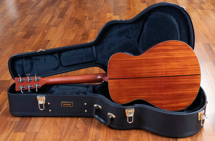 Yamaha FSX5G Red Label Acoustic Guitar, Vintage Natural