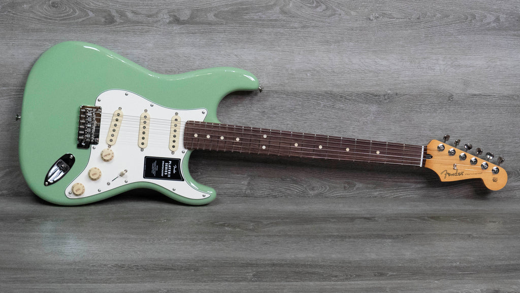 Fender Player II Stratocaster, Rosewood Fingerboard, Birch Green