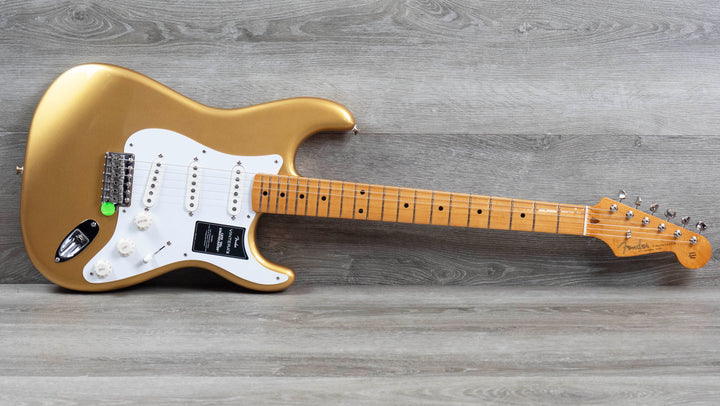 Fender Vintera III Late '50s Stratocaster, Maple Fingerboard, Aztec Gold