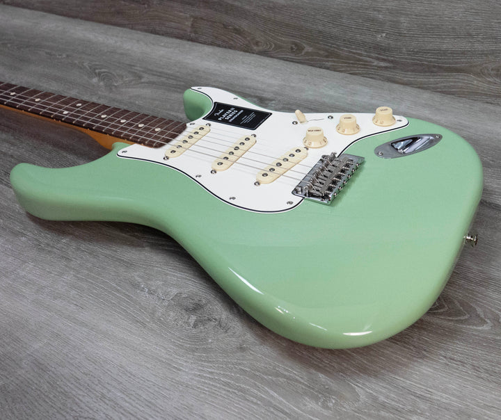 Fender Player II Stratocaster, touche en palissandre, bouleau vert