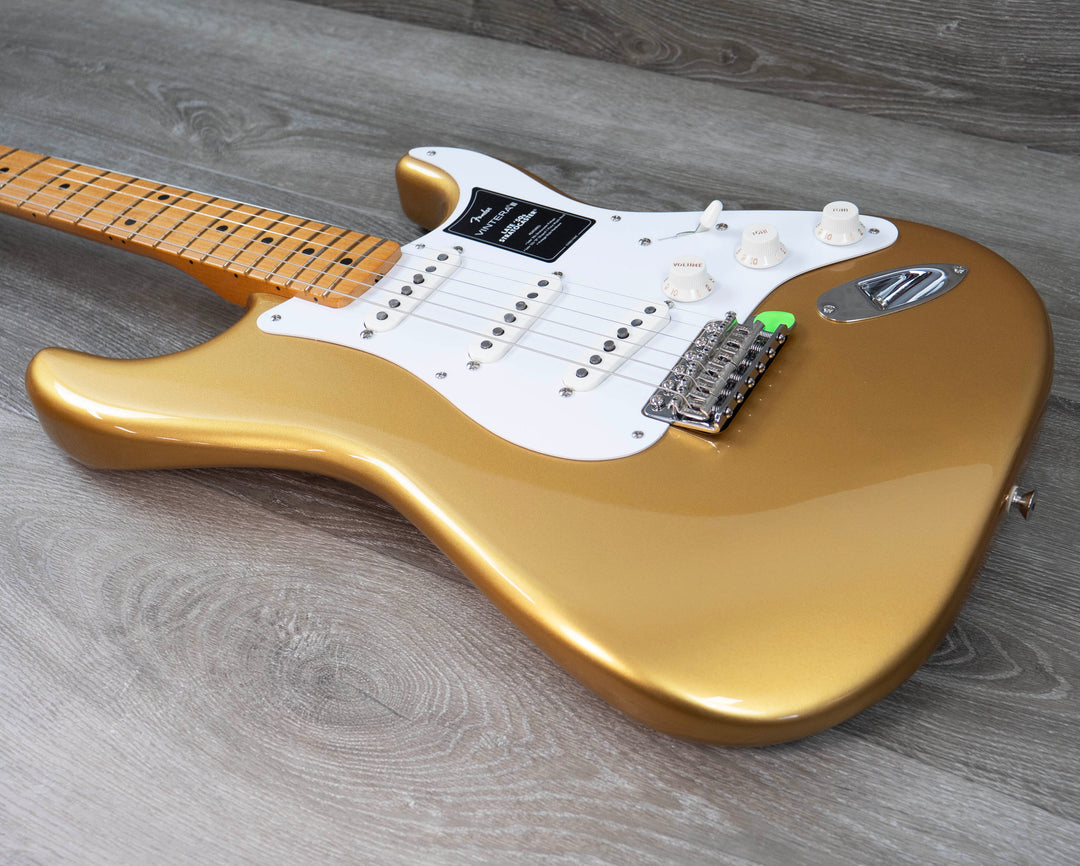 Fender Vintera III Late '50s Stratocaster, Maple Fingerboard, Aztec Gold