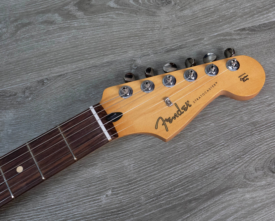 Fender Player II Stratocaster, touche en palissandre, bouleau vert