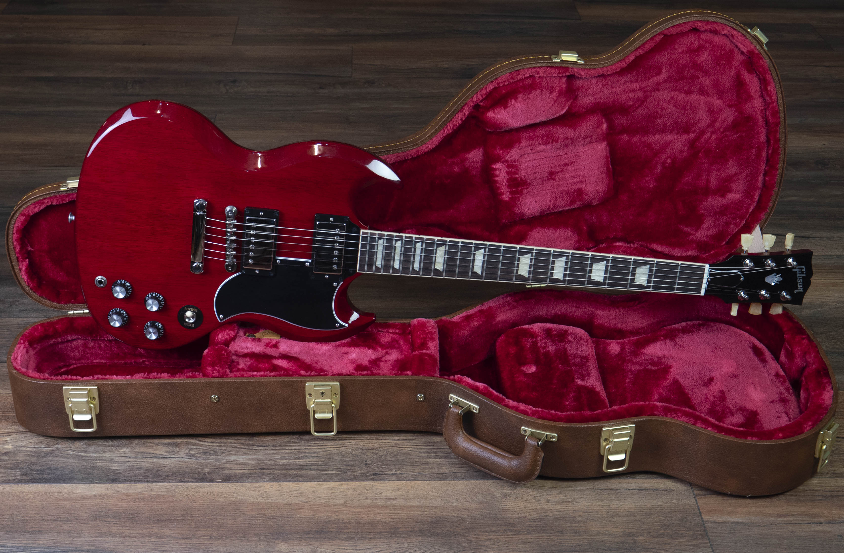 【ほぼ新品】Gibson SG Standard 61 Stop Bar Gibson SG Standard 61 Stop Bar, Vintage Cherry #210550130