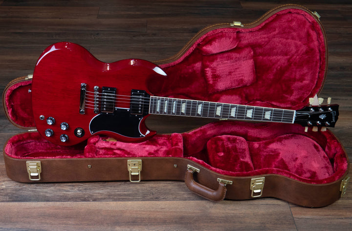 Gibson SG Standard 61 Stop Bar, Vintage Cherry 
