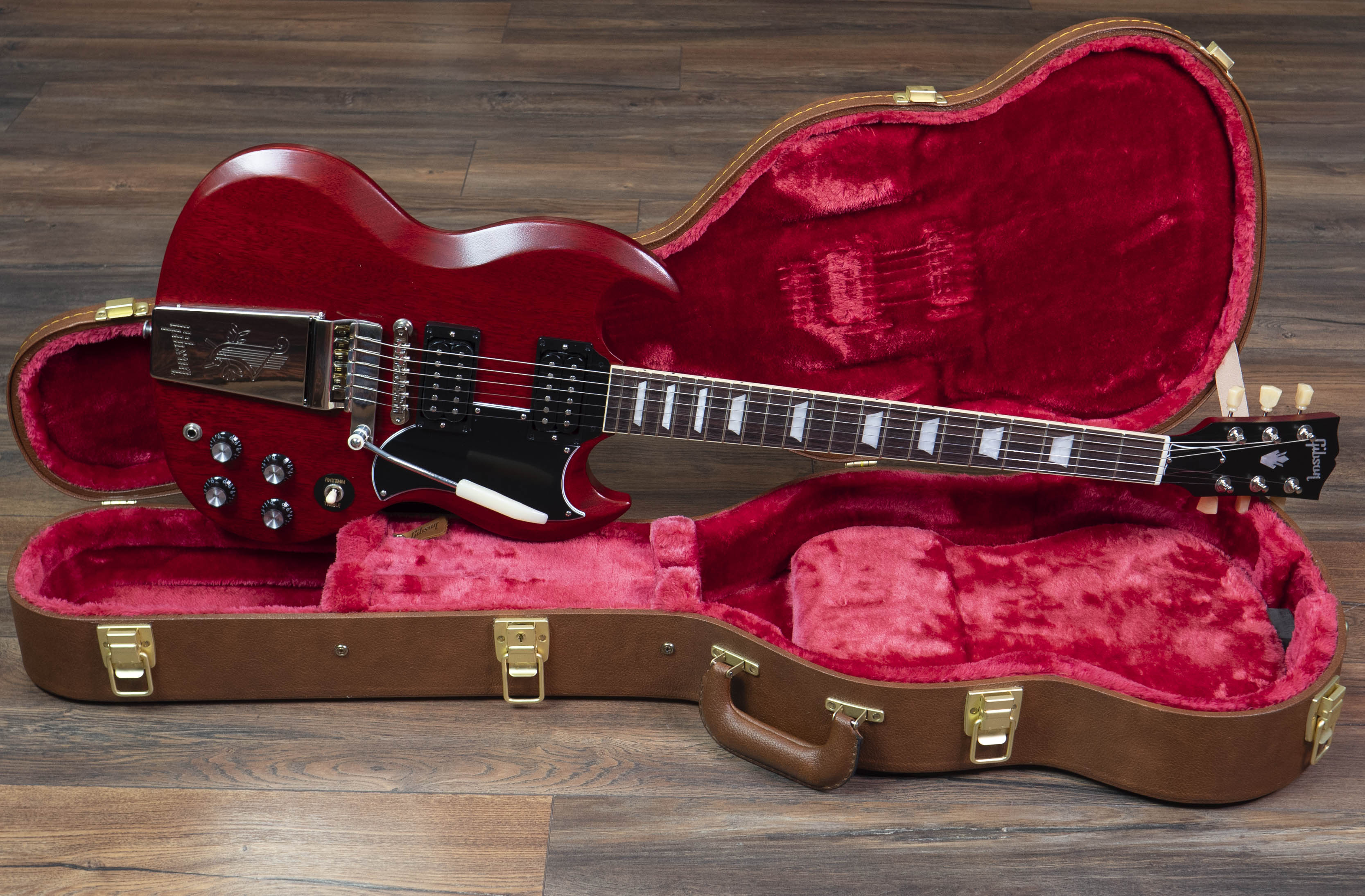 Gibson SG Standard '61 Maestro Vibrola Vintage Cherry