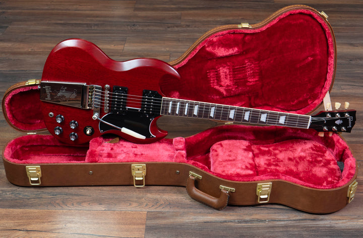 Gibson SG Standard '61 Faded Maestro Vibrola n.º 232520022