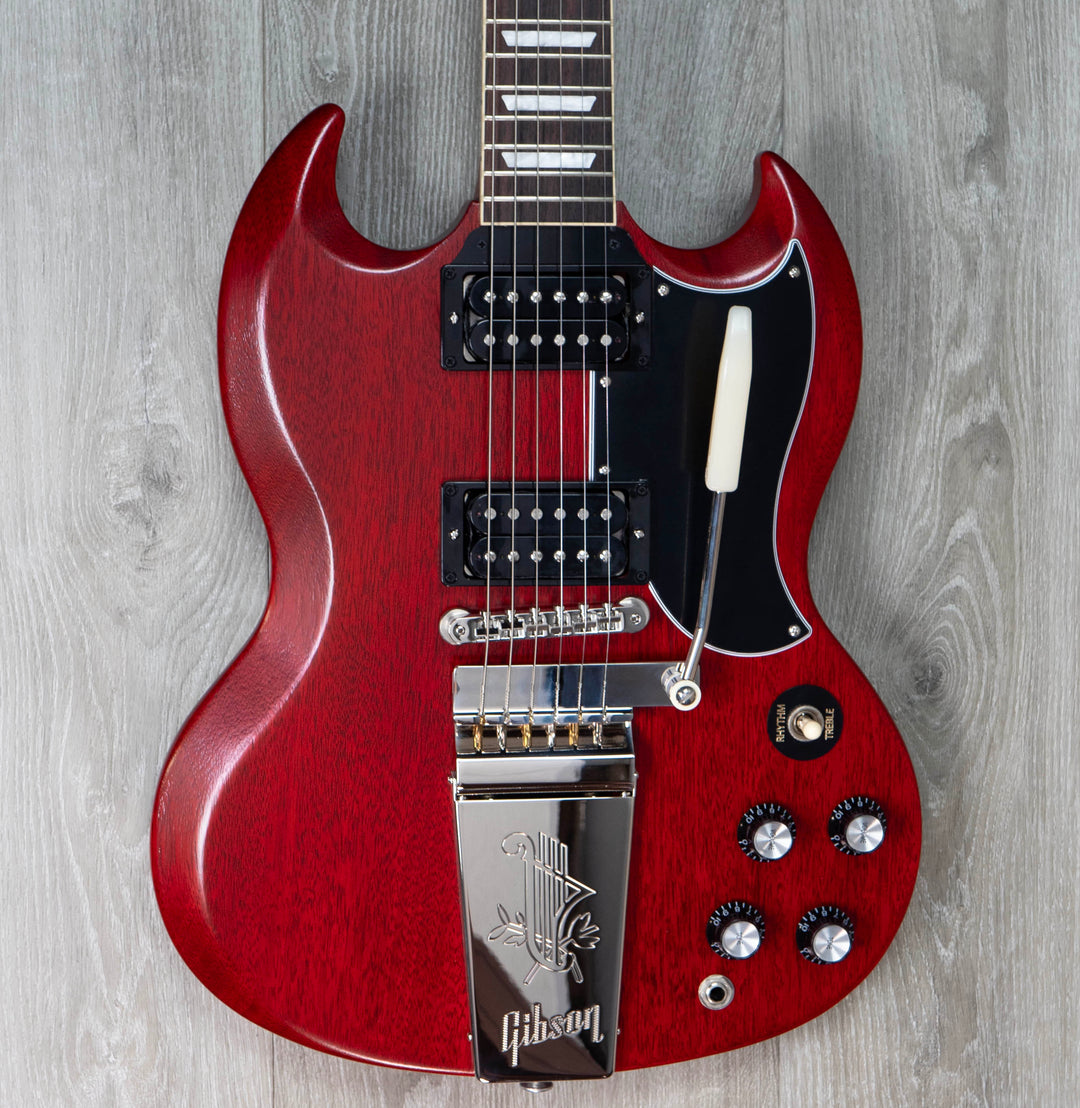 Vibromasseur Gibson SG Standard '61 Faded Maestro #232520022