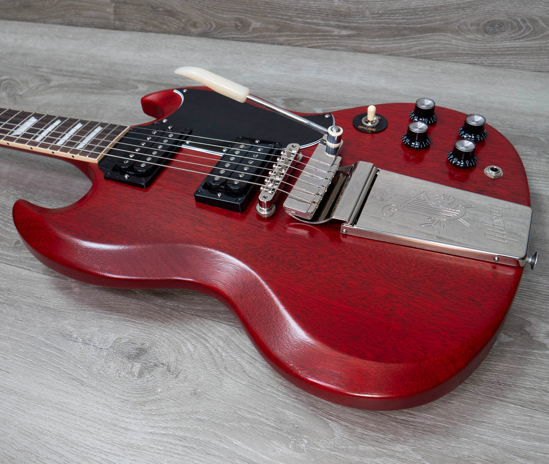 Vibromasseur Gibson SG Standard '61 Faded Maestro #232520022