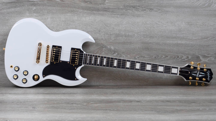Epiphone SG Custom, Alpine White