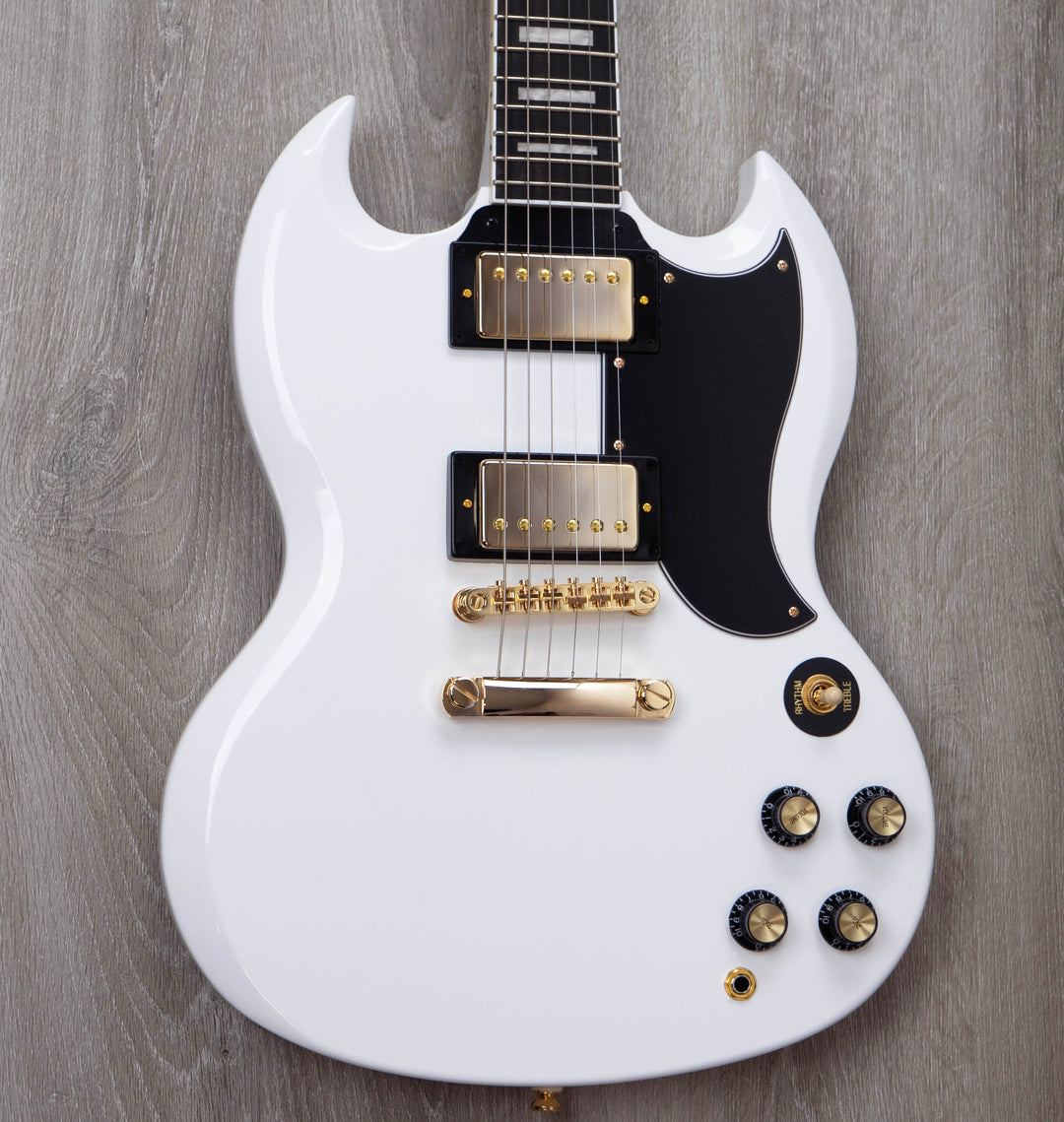 Epiphone SG Custom, Alpine White