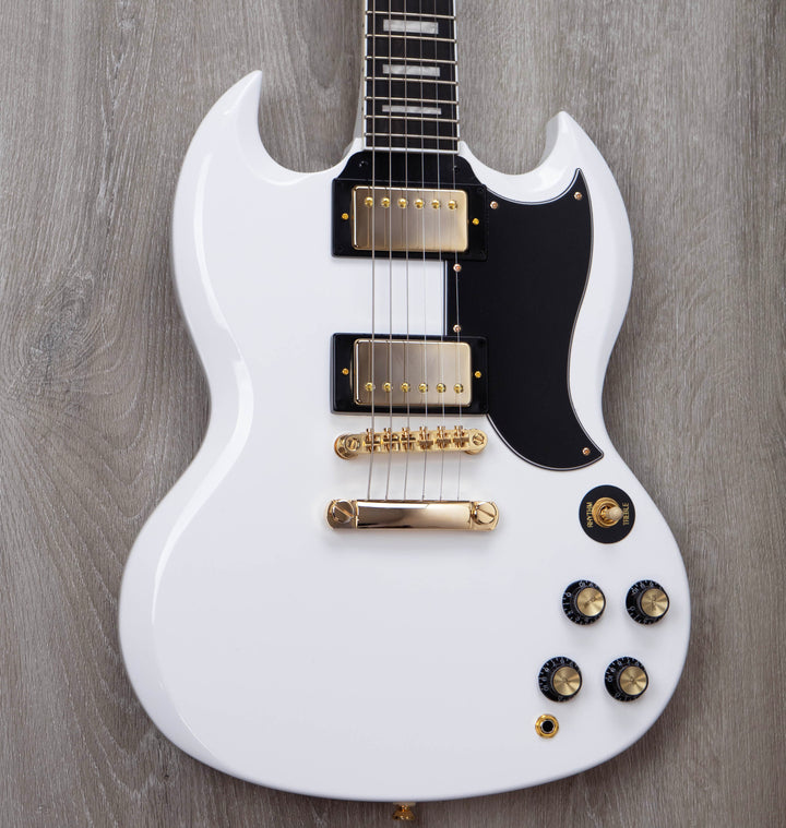 Epiphone SG Custom, Alpine White