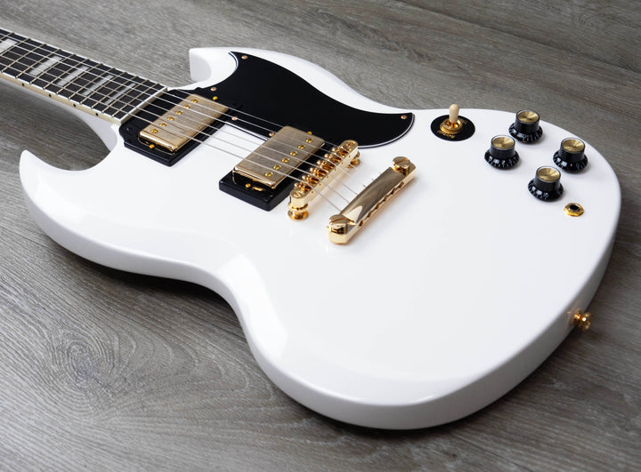 Epiphone SG Custom, Alpine White
