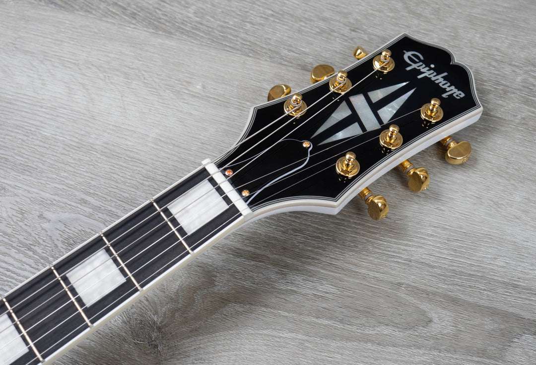 Epiphone SG Custom, Alpine White