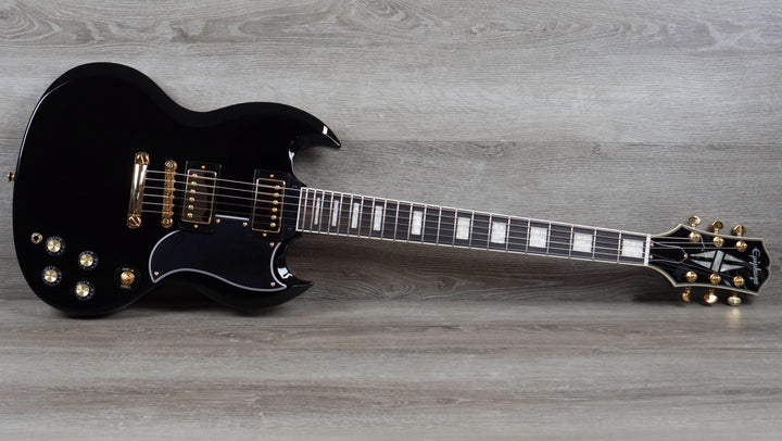 Epiphone SG Custom, Ebony