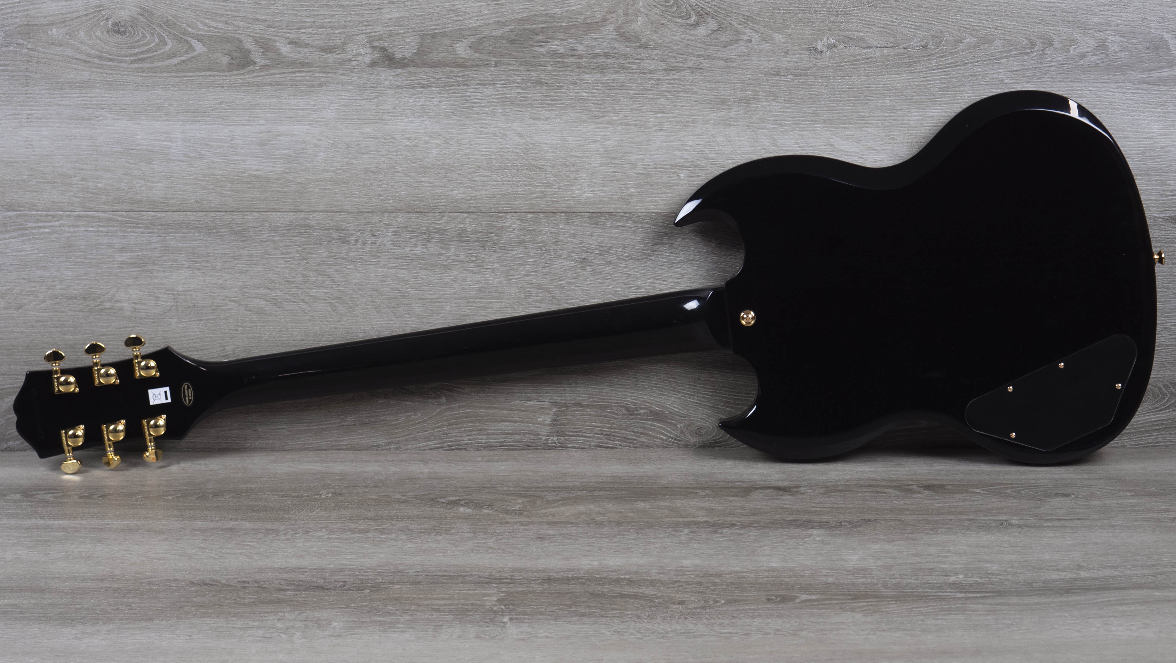 Epiphone SG Custom, Ebony – A Strings
