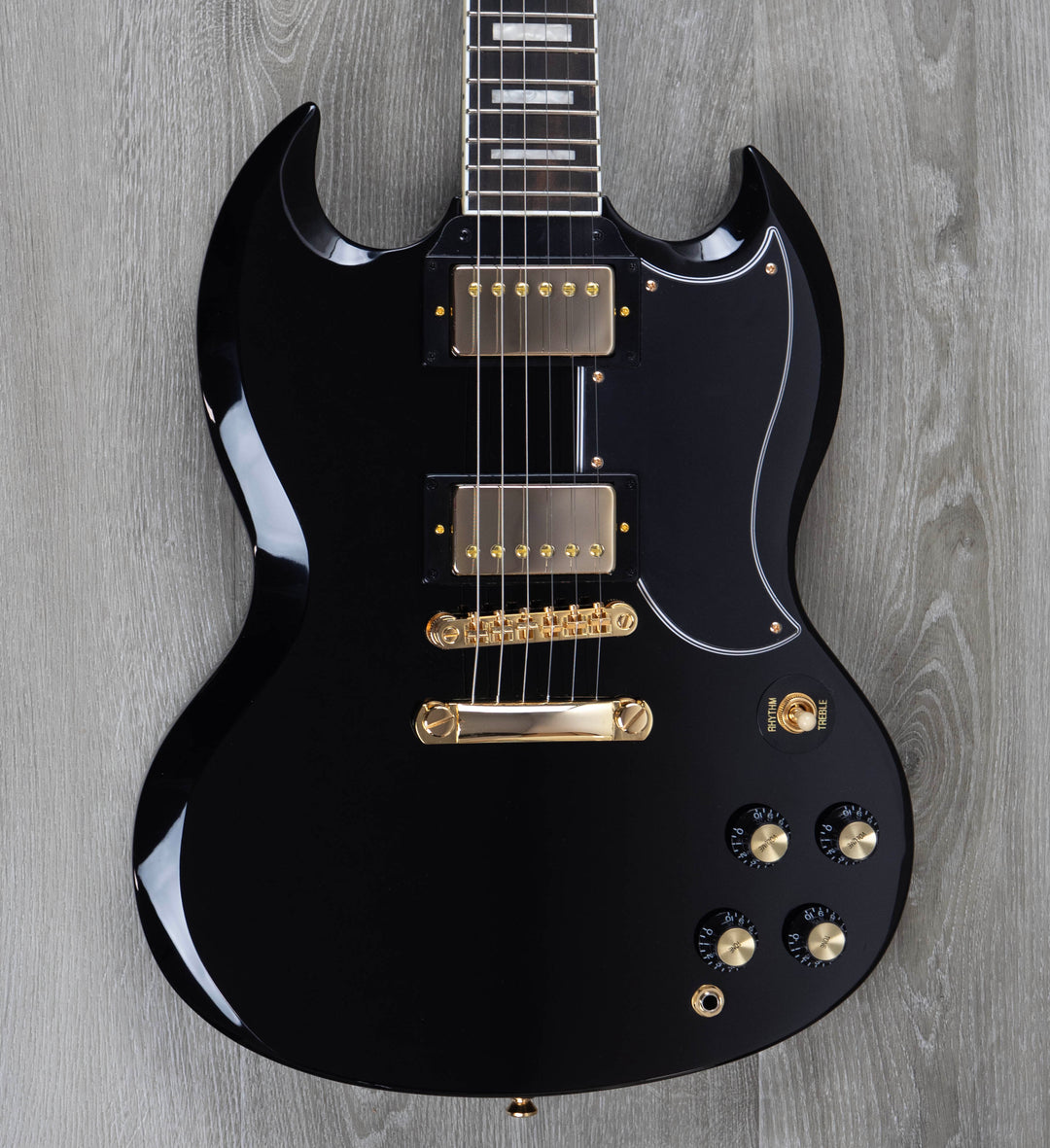Epiphone SG Custom, Ebony