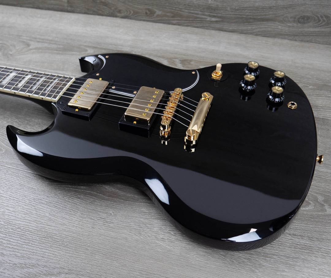 Epiphone SG Custom, Ebony