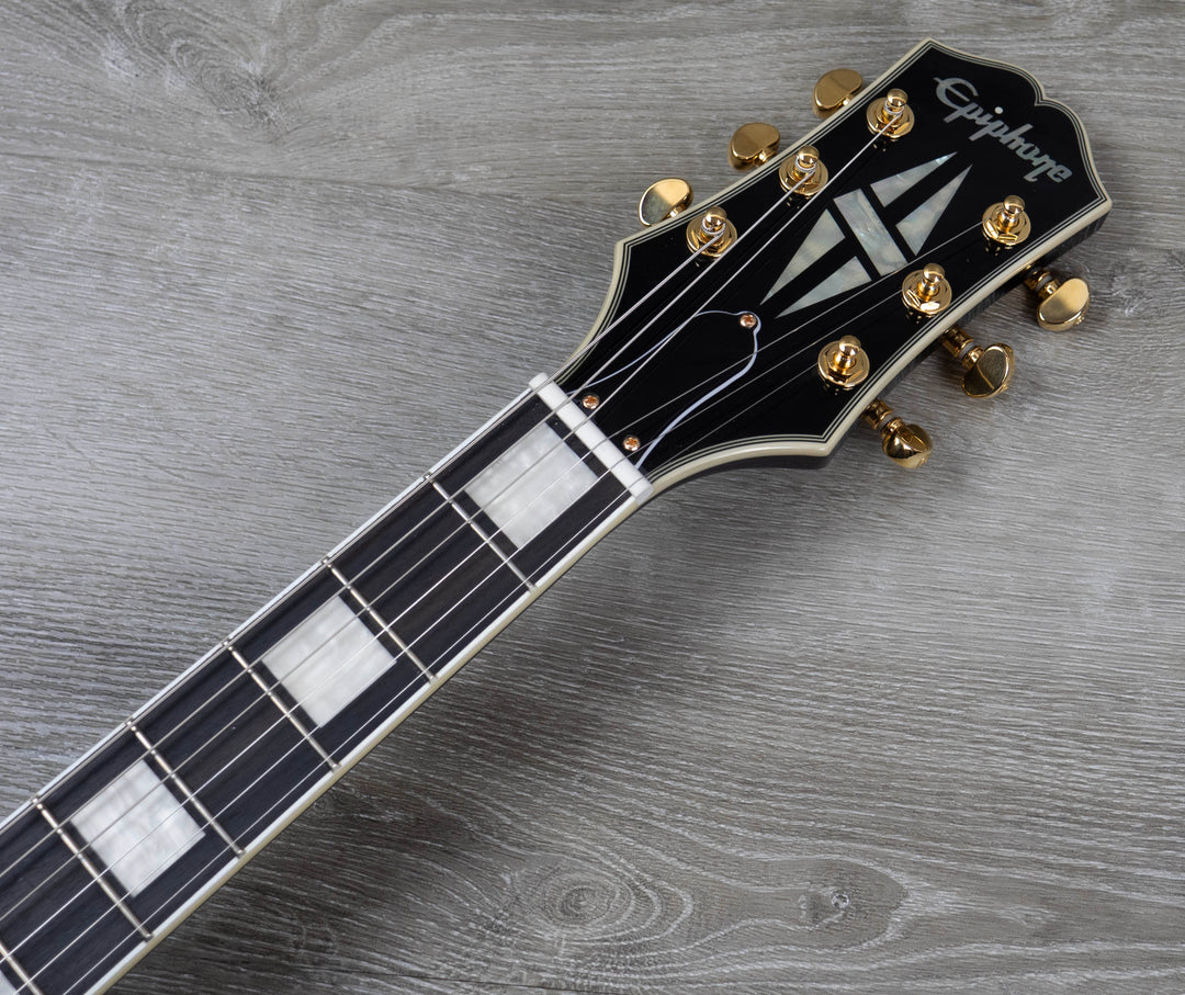 Epiphone SG Custom, Ebony