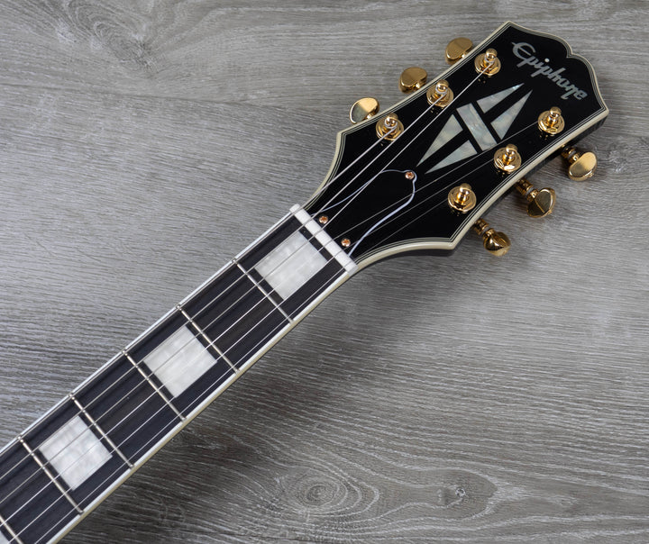 Epiphone SG Custom, Ebony
