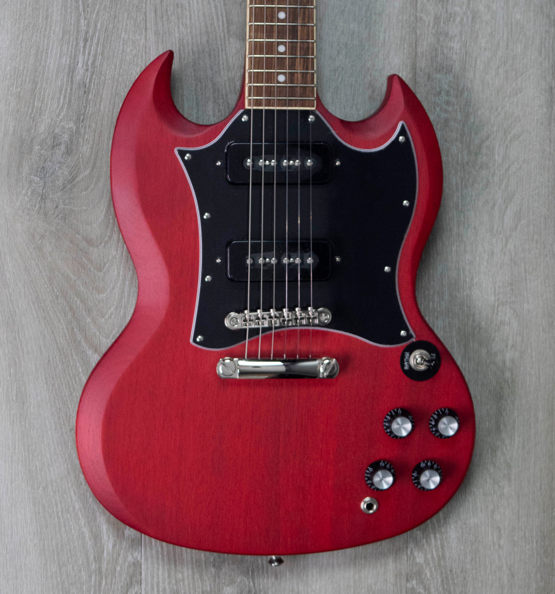 Epiphone SG Classic Worn, Cherry