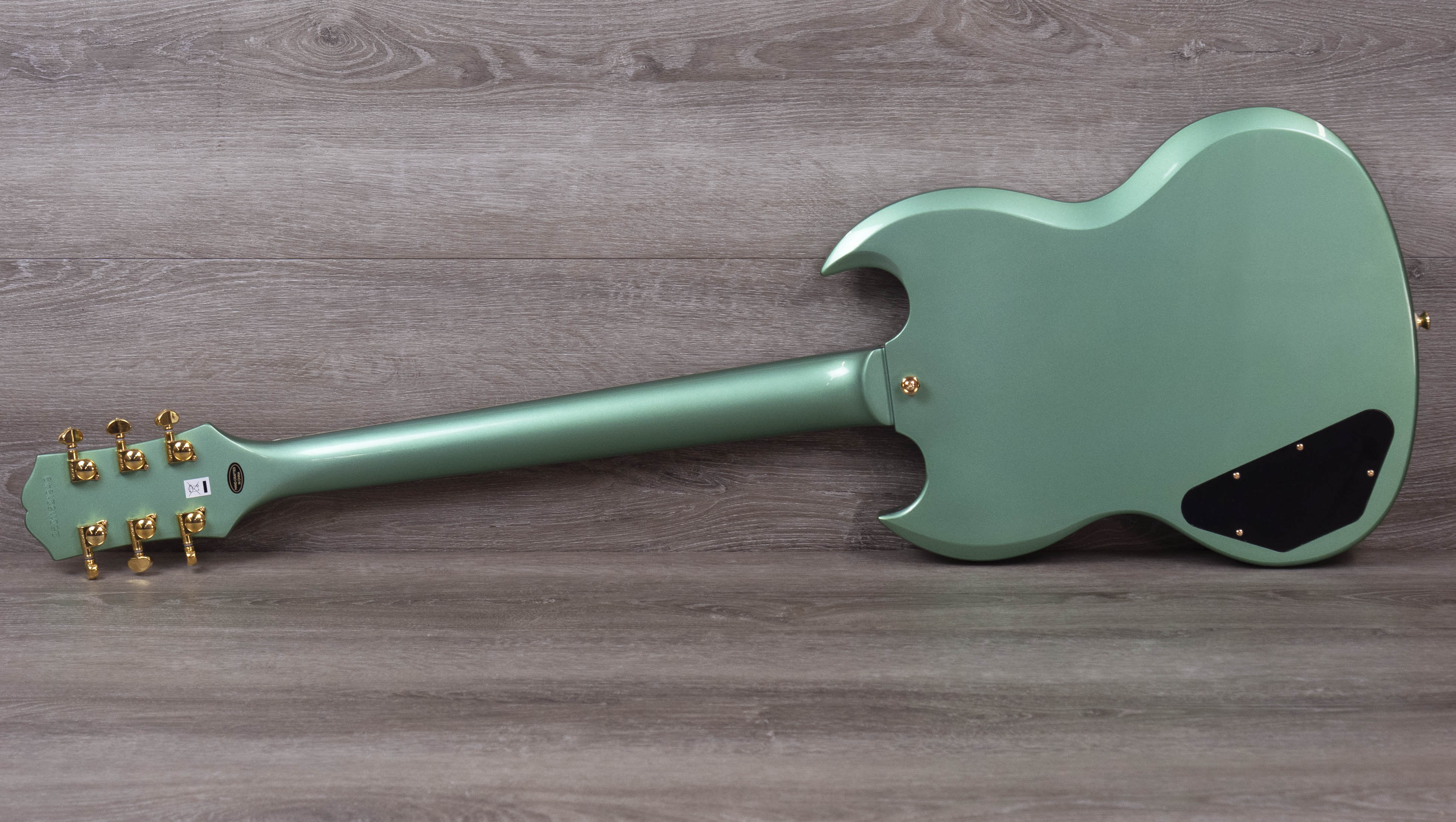 Epiphone SG Custom Exclusive, Inverness Green – A Strings