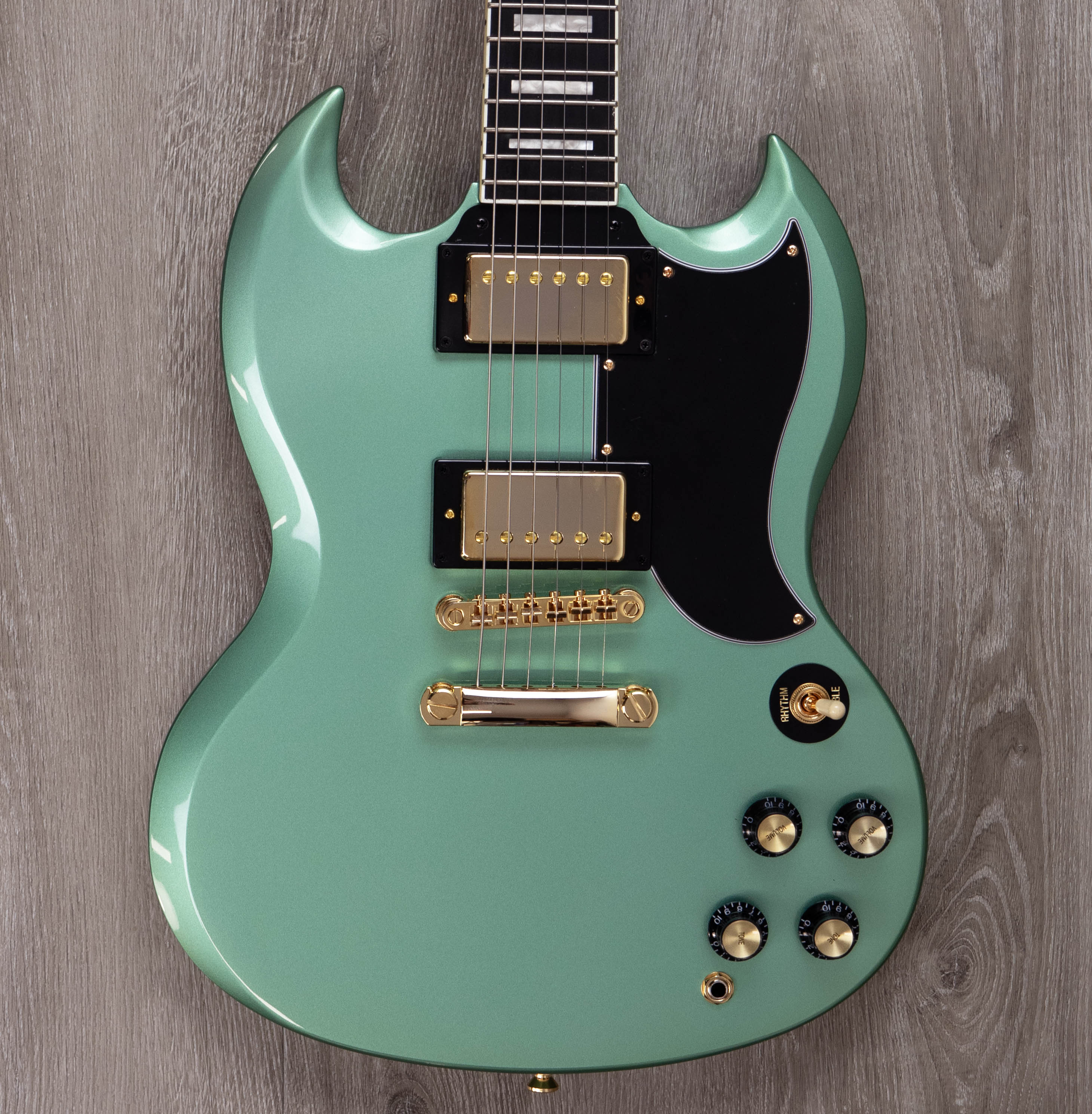 Epiphone SG Custom Exclusive, Inverness Green – A Strings