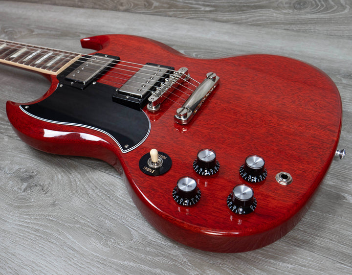 Pre-Owned Gibson SG 61' Standard Left Handed, Vintage Cherry