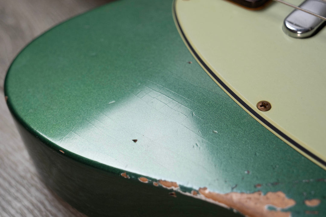 Fender Custom Shop Limited Edition 1960 Telecaster Relic, Aged Sherwood Green Metallic