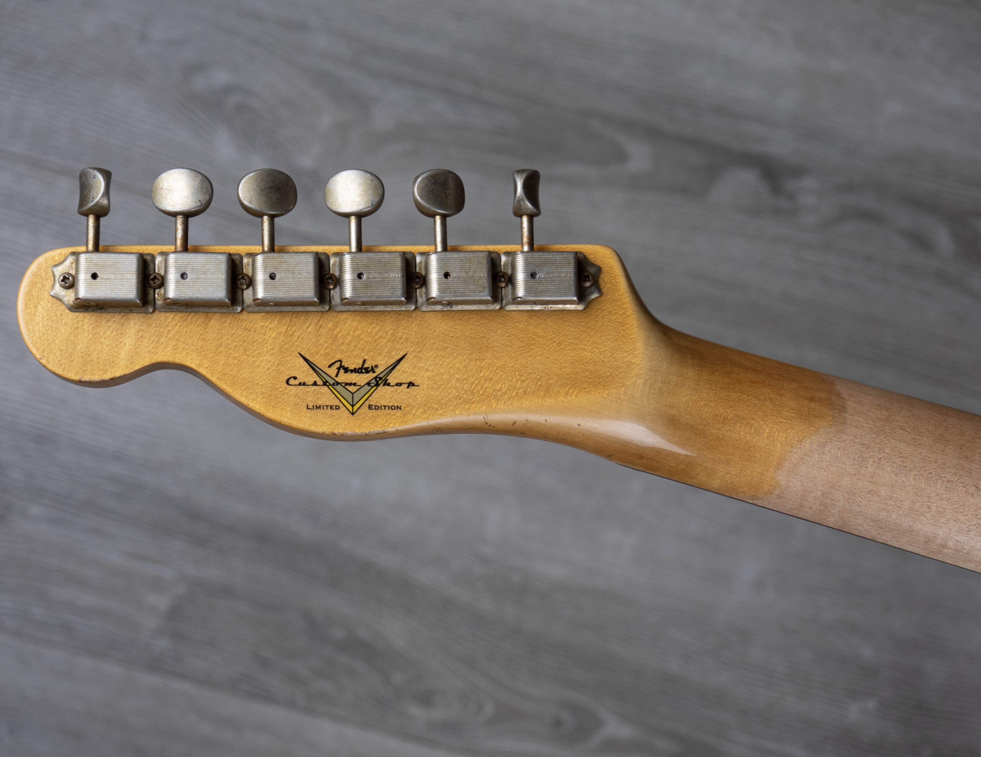 Fender Custom Shop Limited Edition 1960 Telecaster Relic, Aged