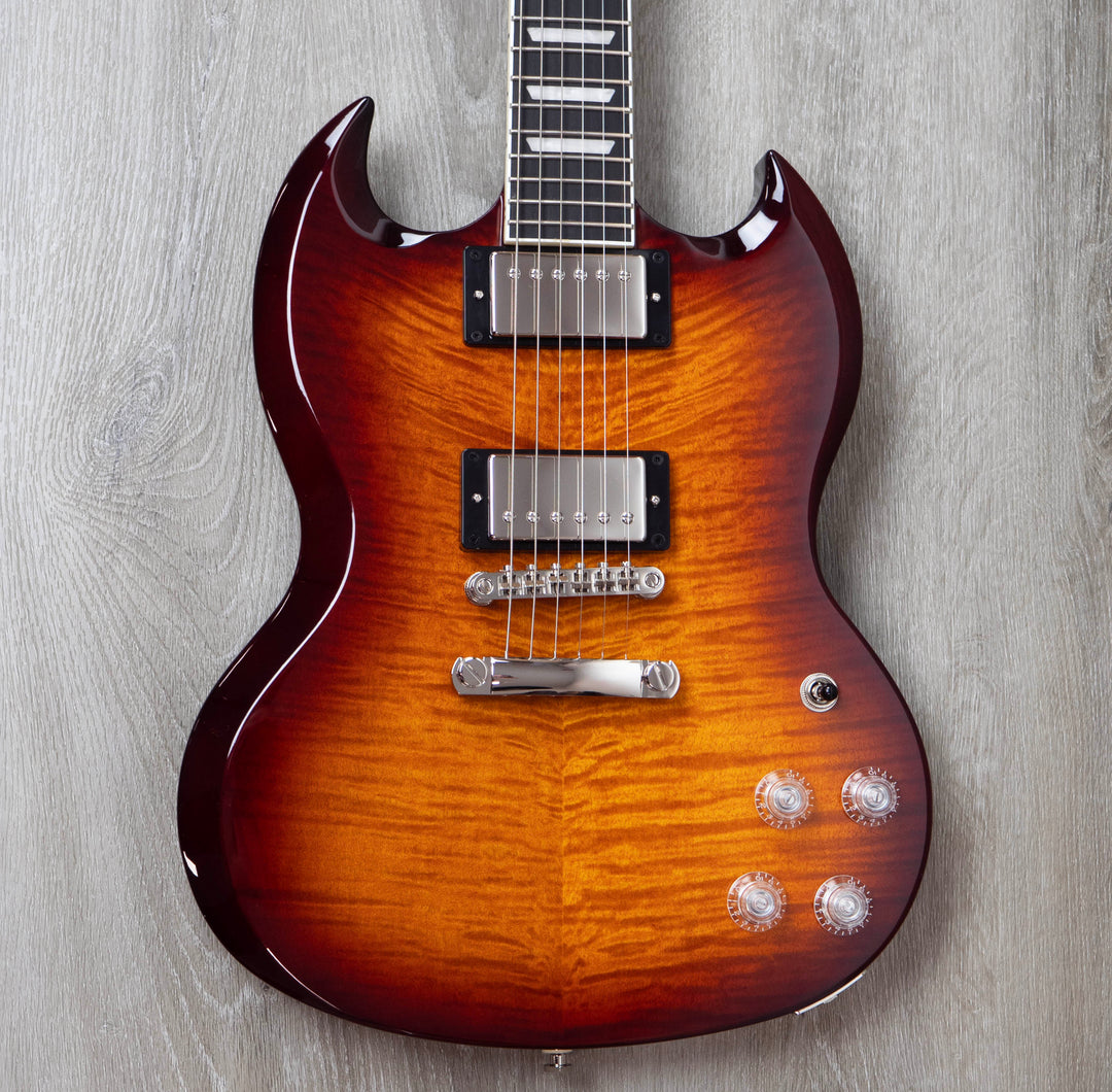 Epiphone SG Modern Figured, Mojave Burst