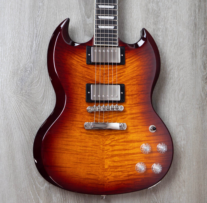Epiphone SG Modern Figured, Mojave Burst