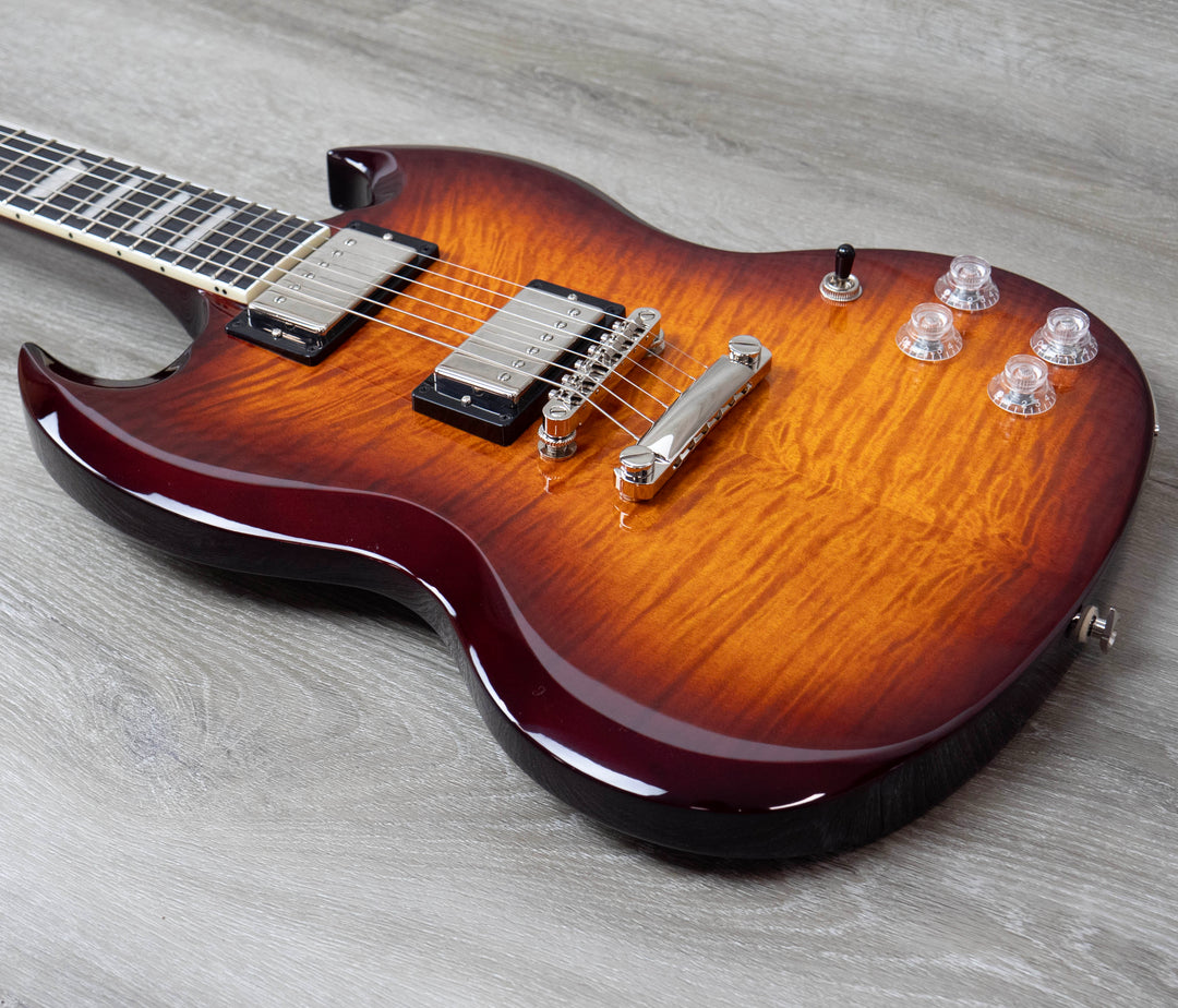 Epiphone SG Modern Figured, Mojave Burst