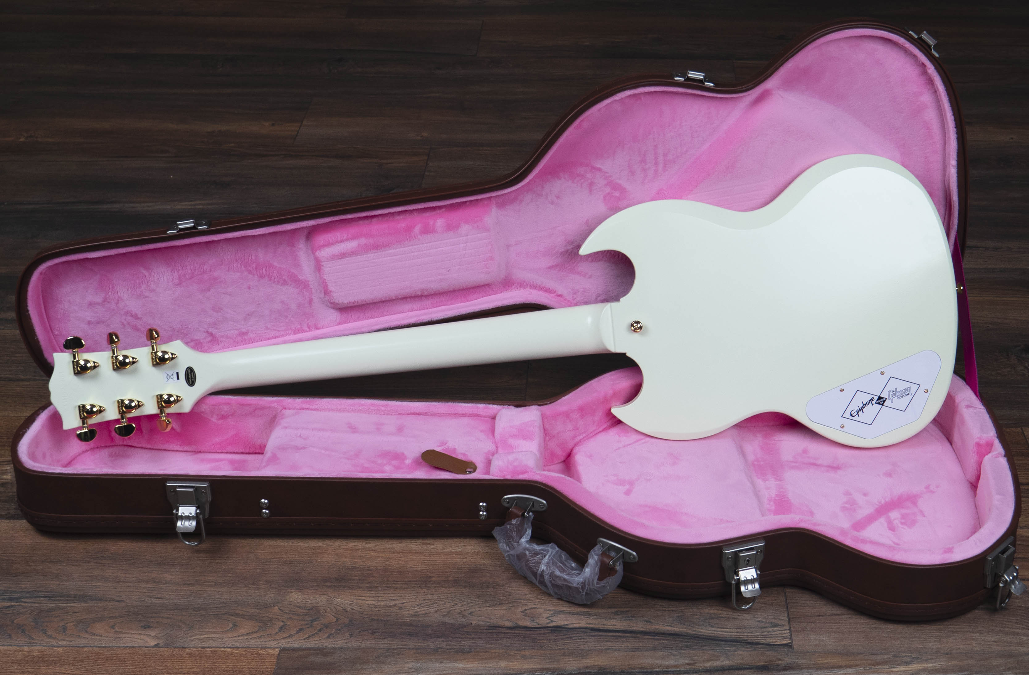 Epiphone Inspired by Gibson 1963 Les Paul SG Custom with Maestro