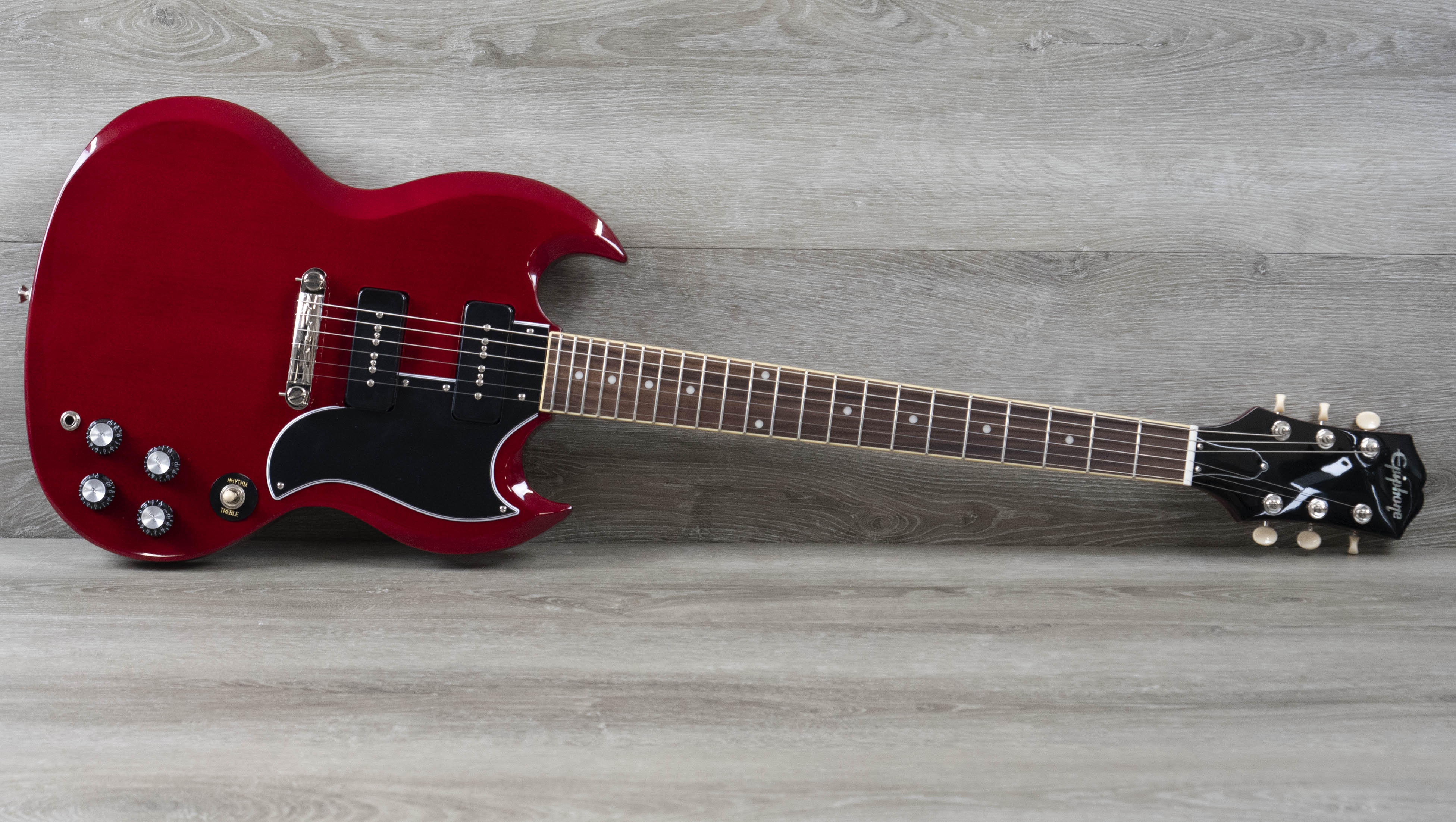 Epiphone SG Special P-90, Cherry – A Strings