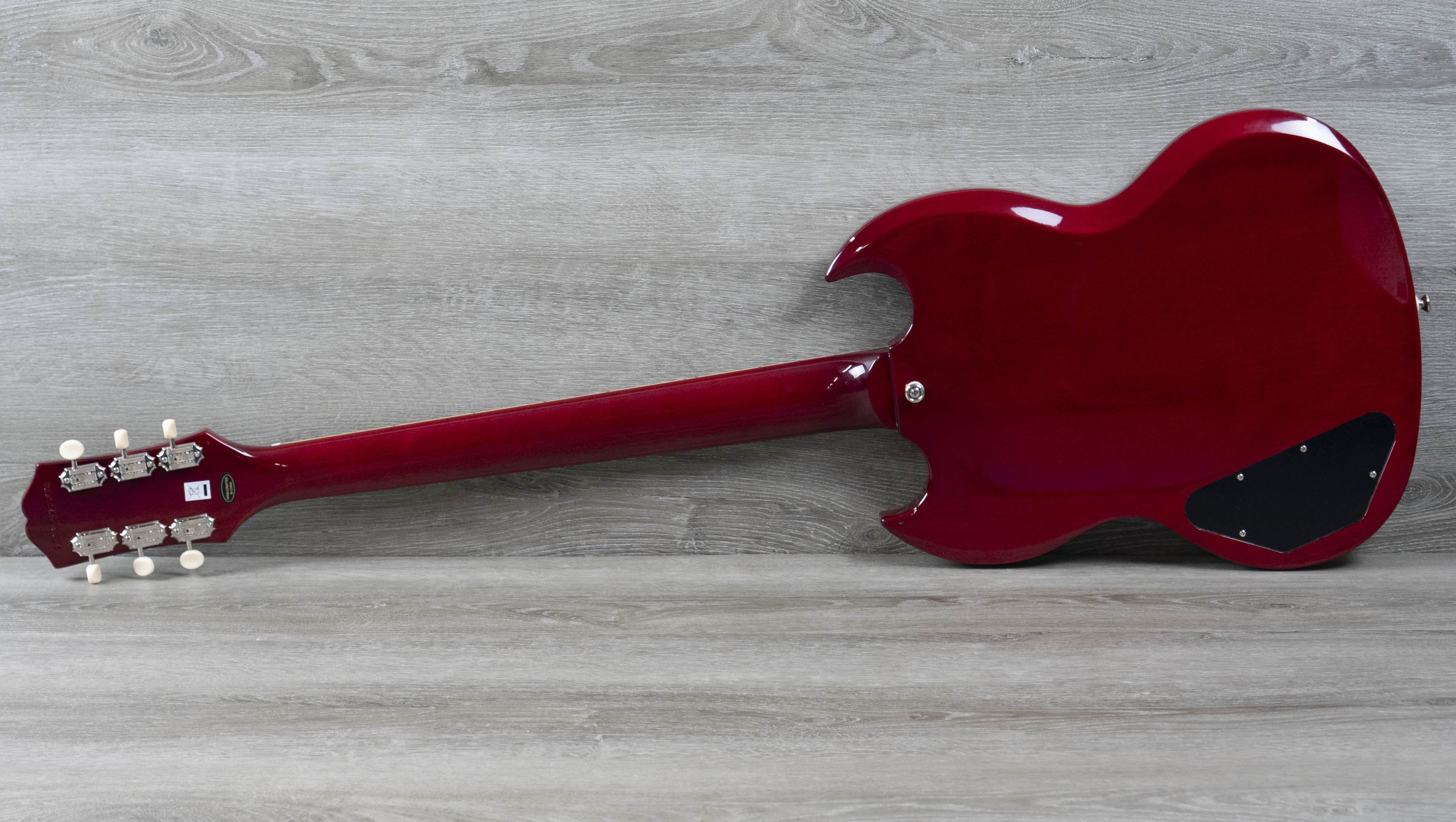 Epiphone SG Special P-90, Cherry – A Strings