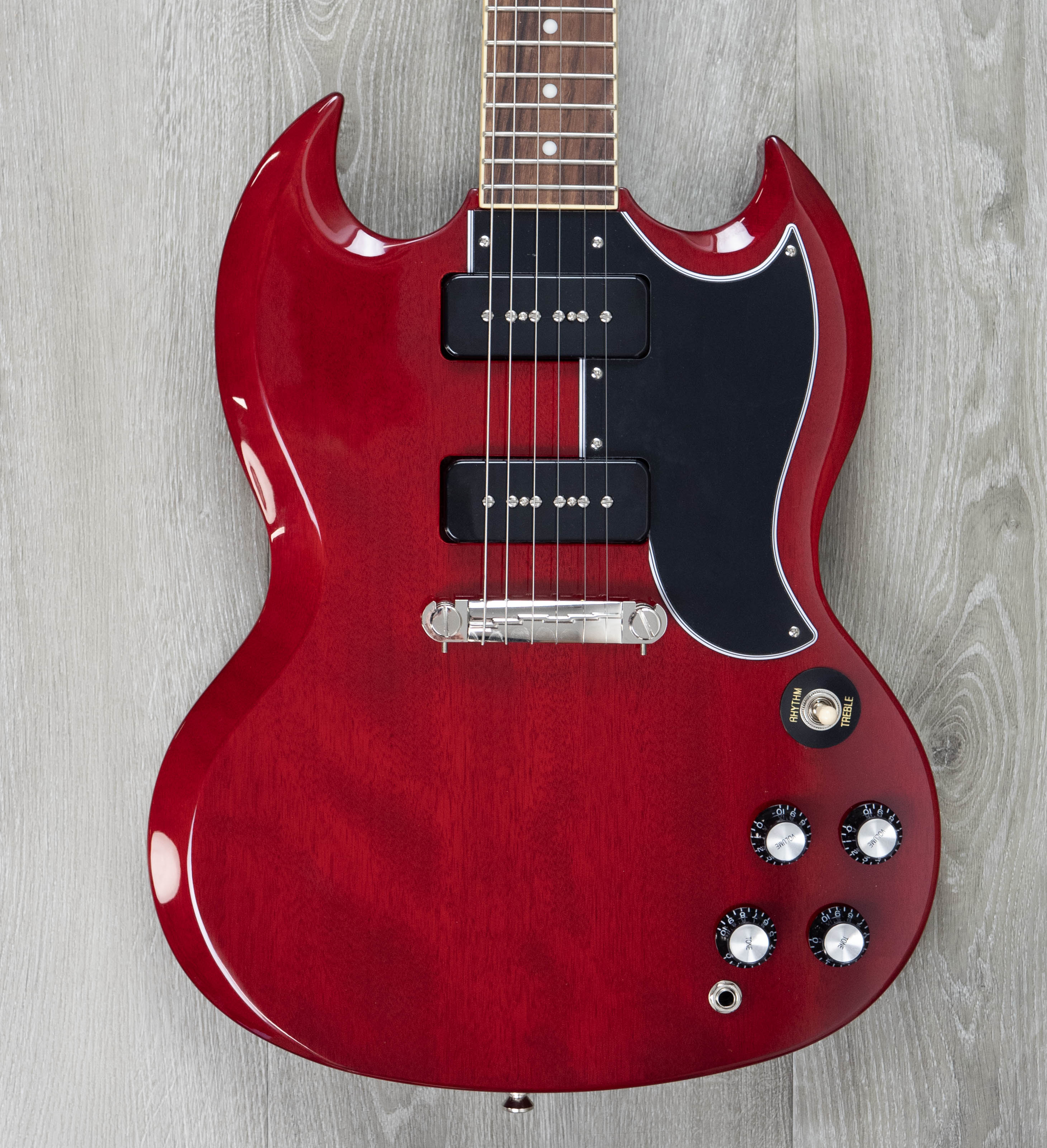 Epiphone SG Special P-90, Cherry – A Strings