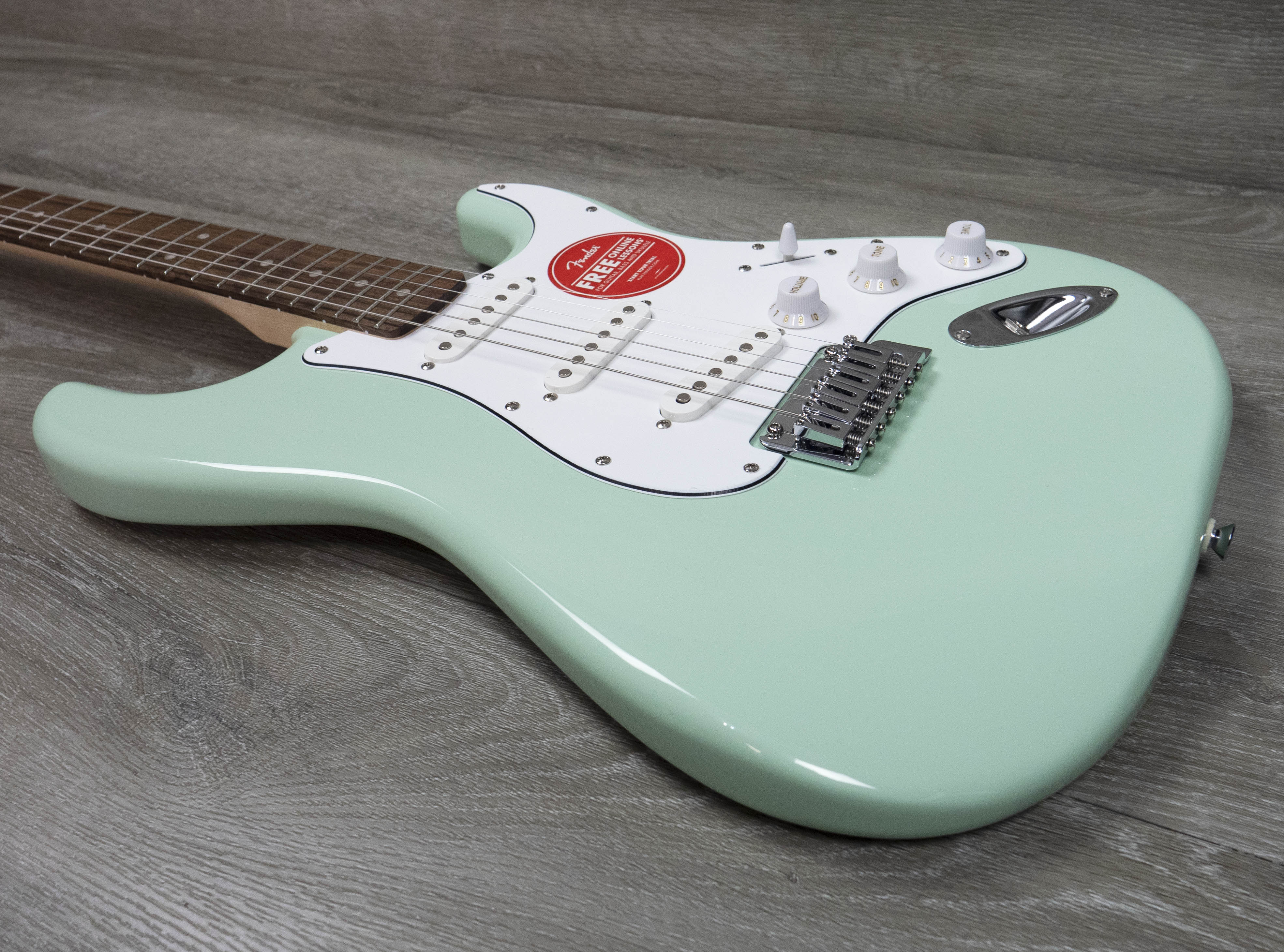 Squier Affinity Stratocaster Surf Green