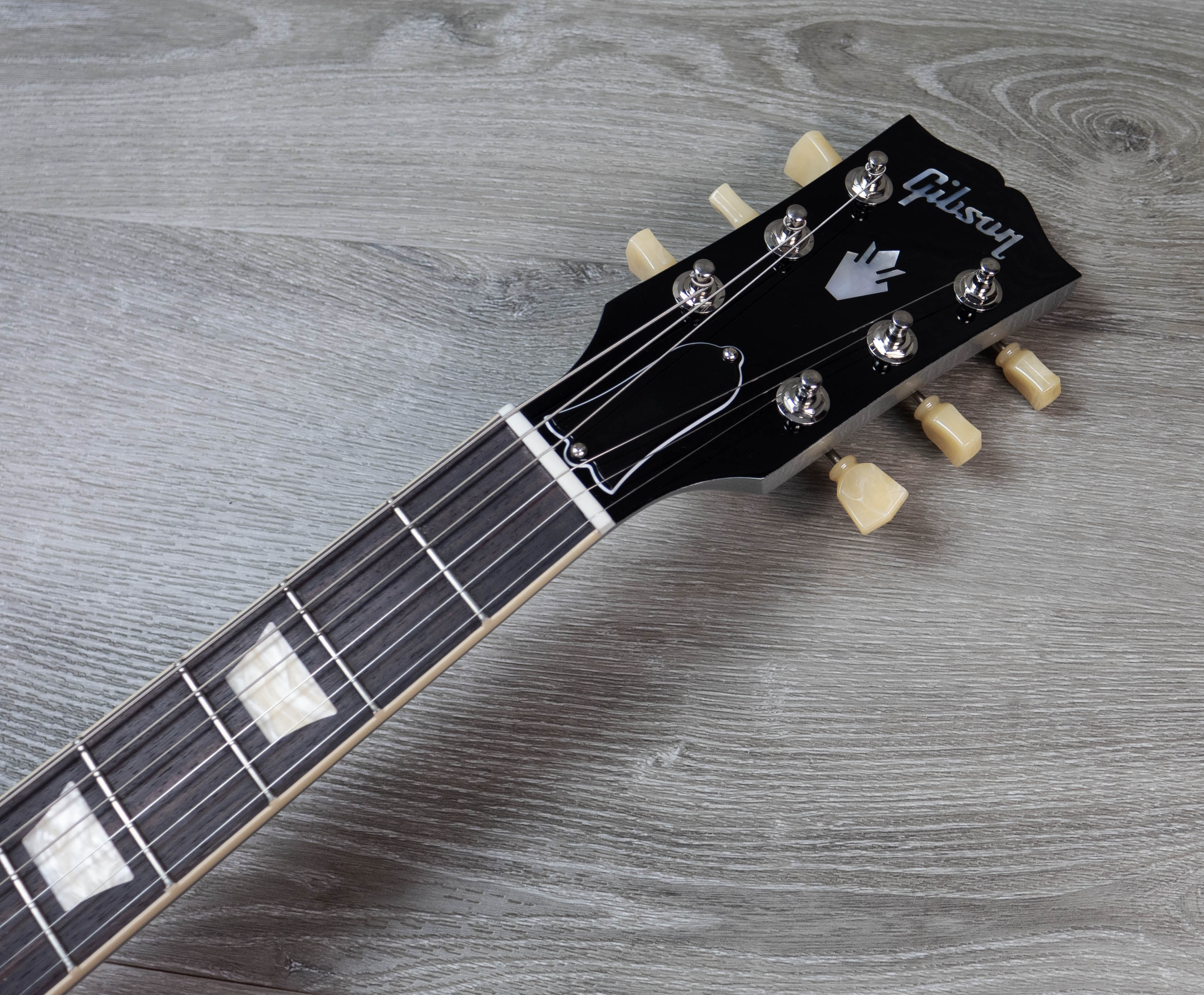 Gibson SG Standard 61 Stop Bar, Silver Mist #222540027 – A