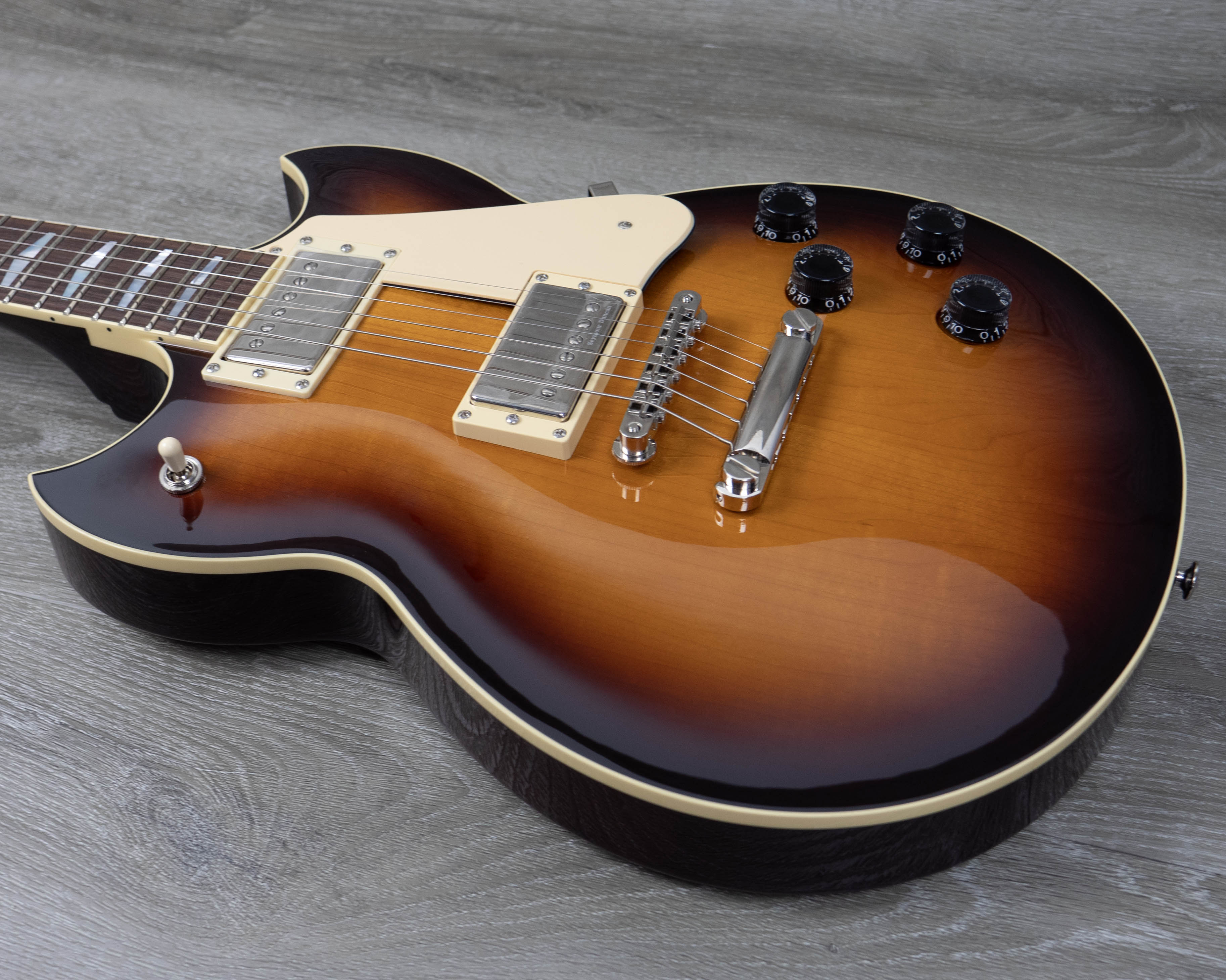 Yamaha SG1820 Electric Guitar, Brown Sunburst – A Strings