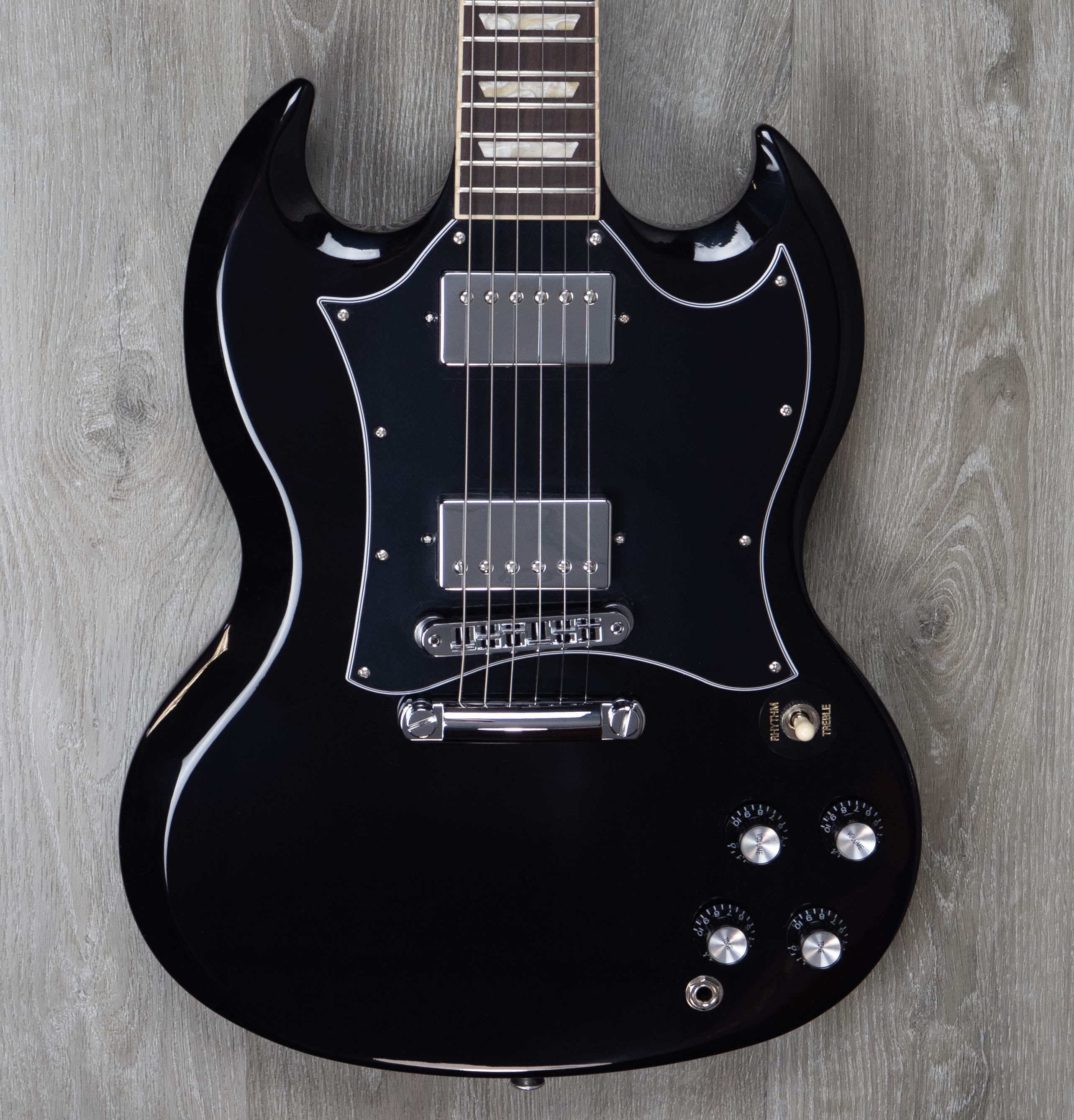 Gibson SG Standard, Ebony #234740227 – A Strings
