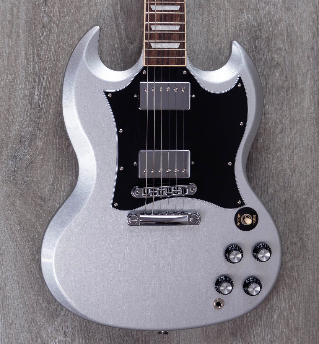Gibson SG Standard, Silver Mist #217750087