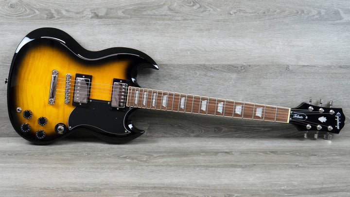 Epiphone SG Tribute Plus, Vintage Sunburst