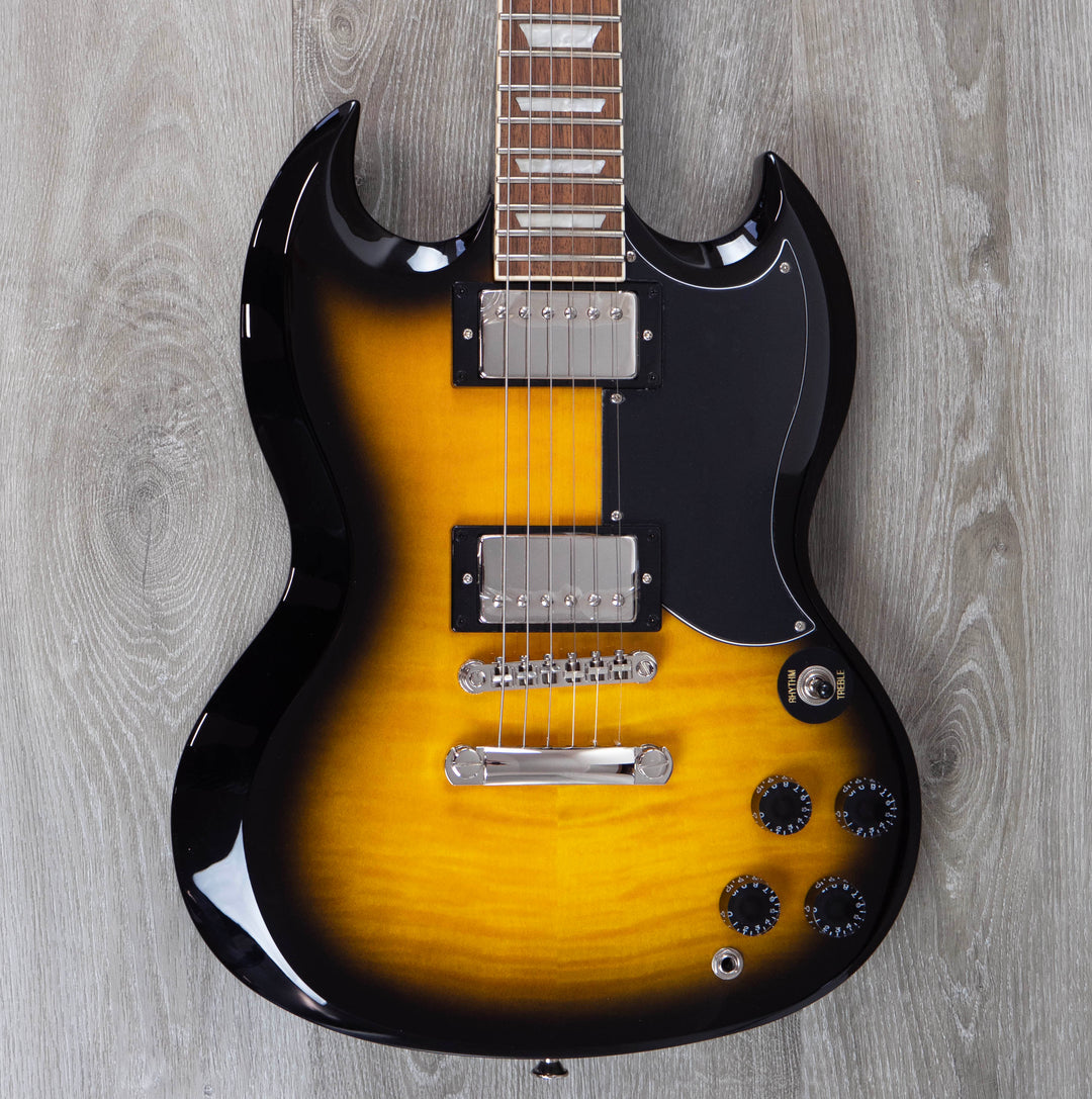 Epiphone SG Tribute Plus, Vintage Sunburst