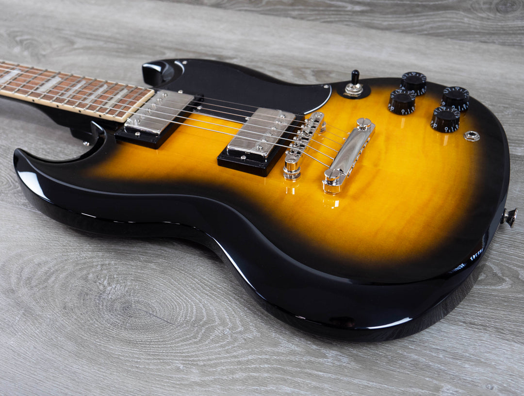 Epiphone SG Tribute Plus, Vintage Sunburst