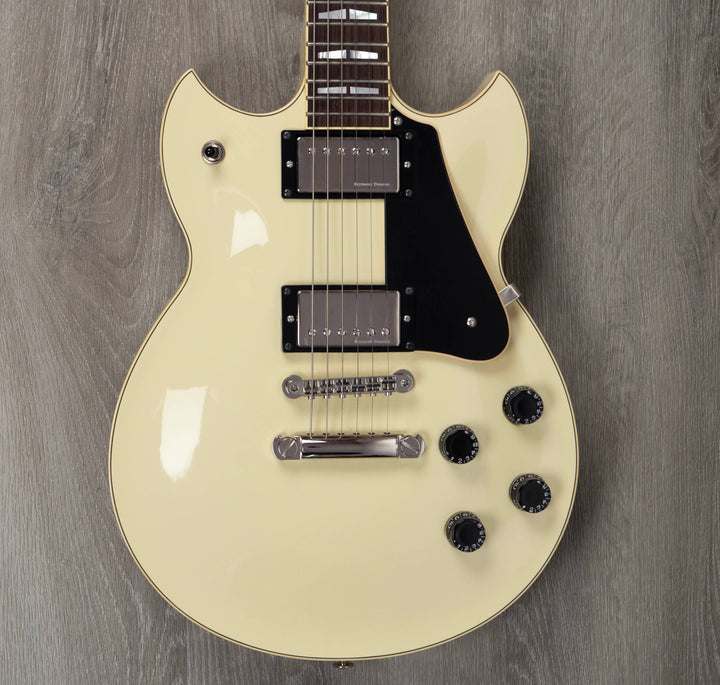 Yamaha SG1820 Electric Guitar, Vintage White